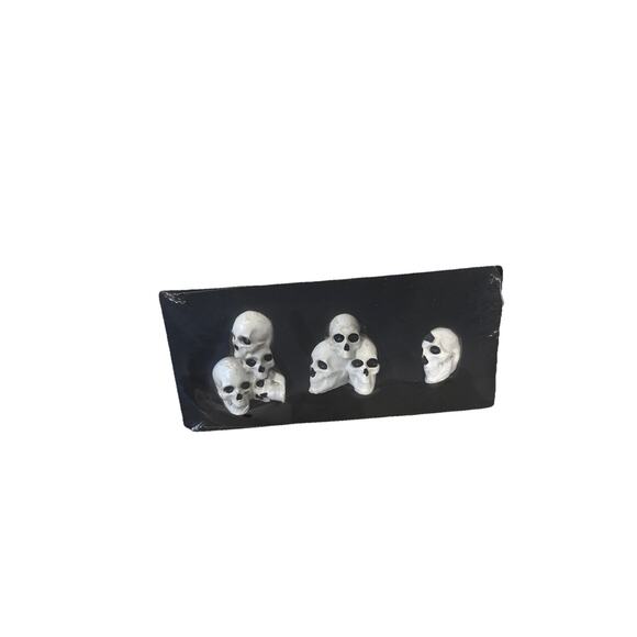 Target Bullseye's Playground Halloween Village - 3 sets of skulls - NEW - Picture 1 of 1